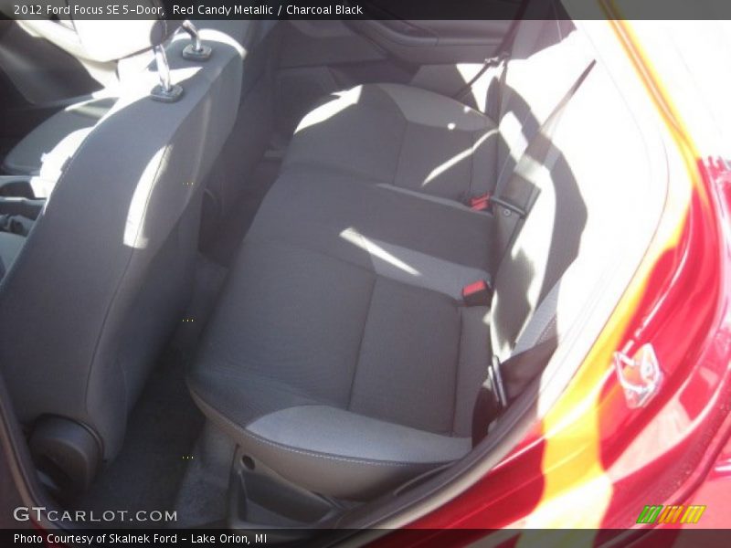 Red Candy Metallic / Charcoal Black 2012 Ford Focus SE 5-Door