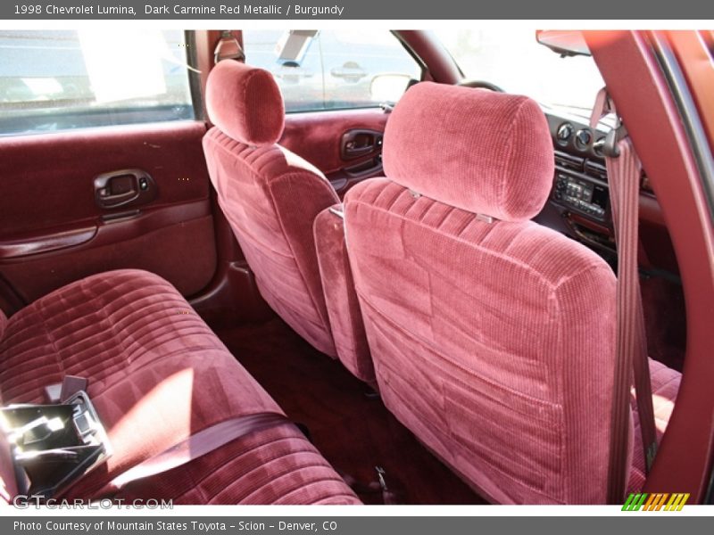  1998 Lumina  Burgundy Interior