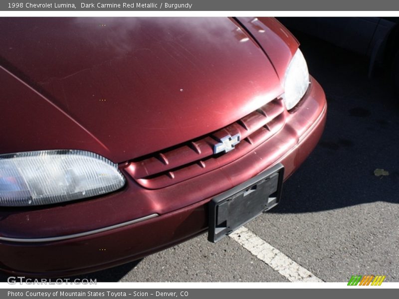 Dark Carmine Red Metallic / Burgundy 1998 Chevrolet Lumina