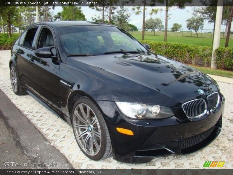 Front 3/4 View of 2008 M3 Sedan