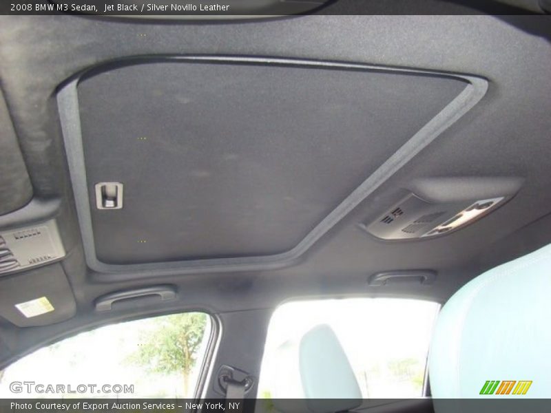 Sunroof of 2008 M3 Sedan