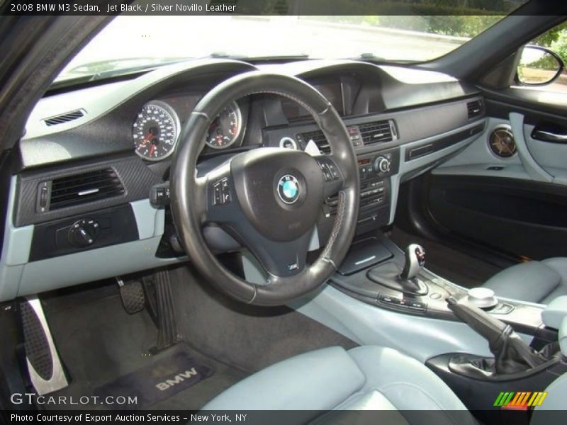 Dashboard of 2008 M3 Sedan