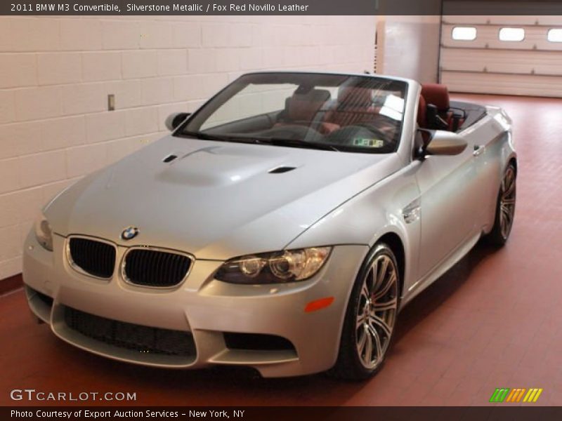 Front 3/4 View of 2011 M3 Convertible