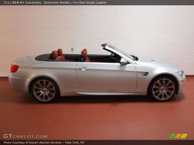 Profile top-down - 2011 BMW M3 Convertible