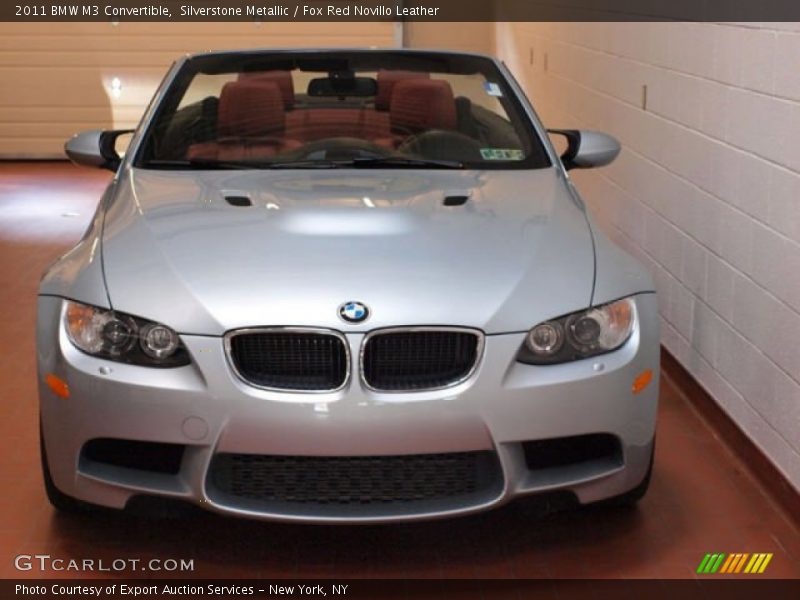  2011 M3 Convertible Silverstone Metallic