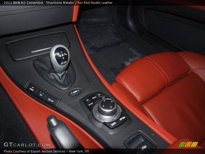  2011 M3 Convertible 7 Speed M Double-Clutch Automatic Shifter
