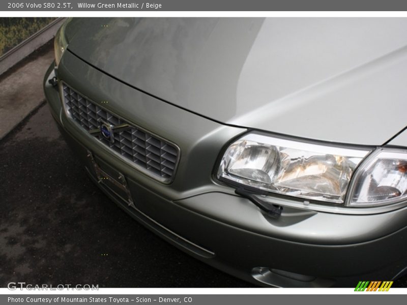 Willow Green Metallic / Beige 2006 Volvo S80 2.5T