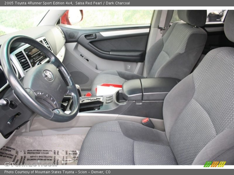 Salsa Red Pearl / Dark Charcoal 2005 Toyota 4Runner Sport Edition 4x4
