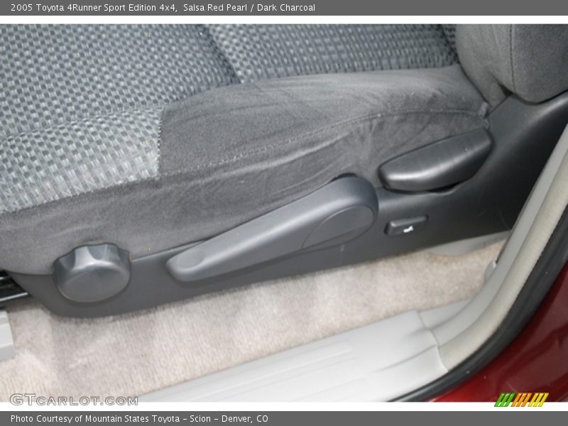 Salsa Red Pearl / Dark Charcoal 2005 Toyota 4Runner Sport Edition 4x4