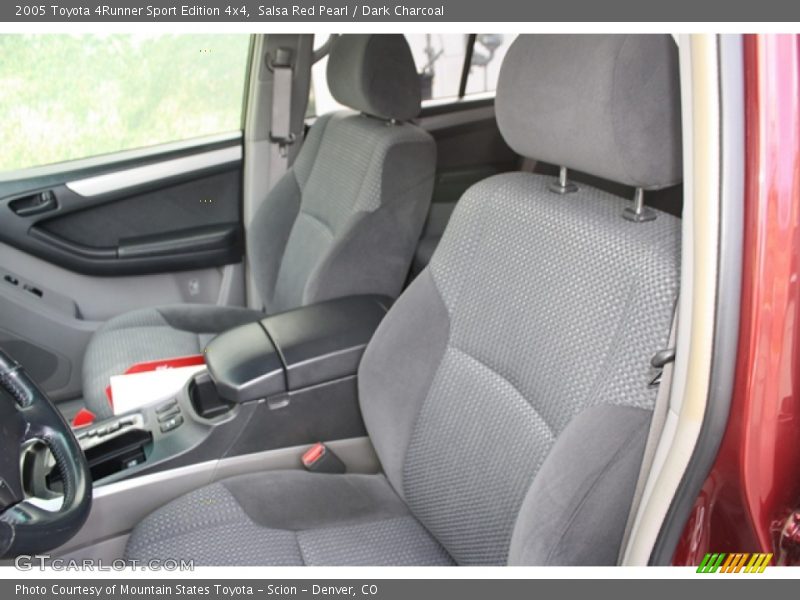Salsa Red Pearl / Dark Charcoal 2005 Toyota 4Runner Sport Edition 4x4