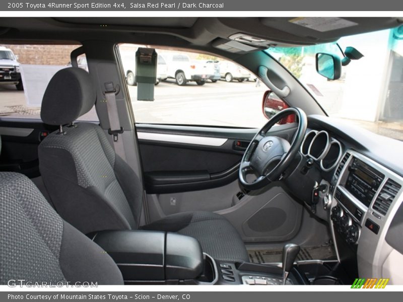 Salsa Red Pearl / Dark Charcoal 2005 Toyota 4Runner Sport Edition 4x4