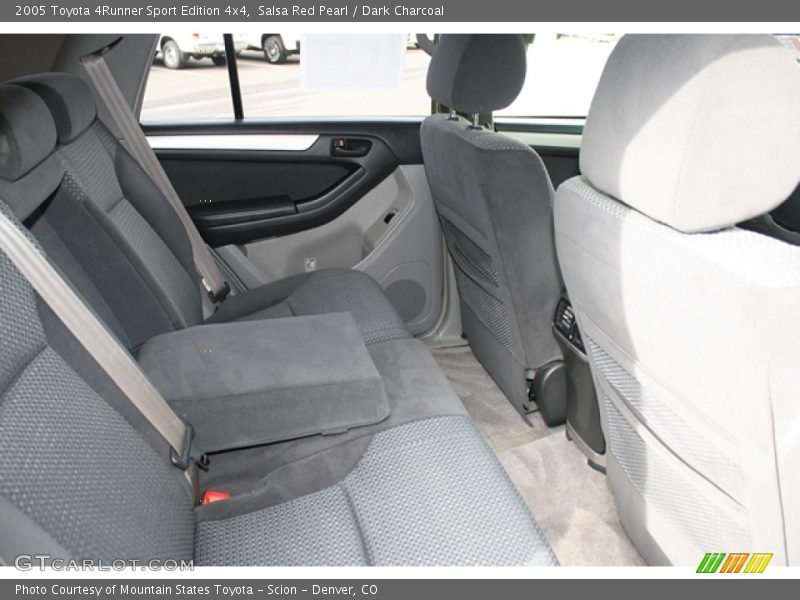 Salsa Red Pearl / Dark Charcoal 2005 Toyota 4Runner Sport Edition 4x4