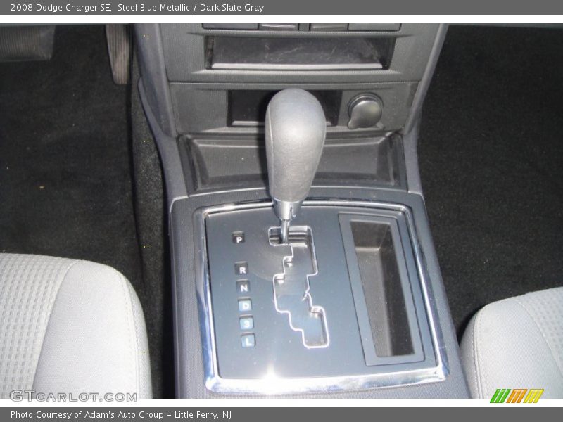 Steel Blue Metallic / Dark Slate Gray 2008 Dodge Charger SE