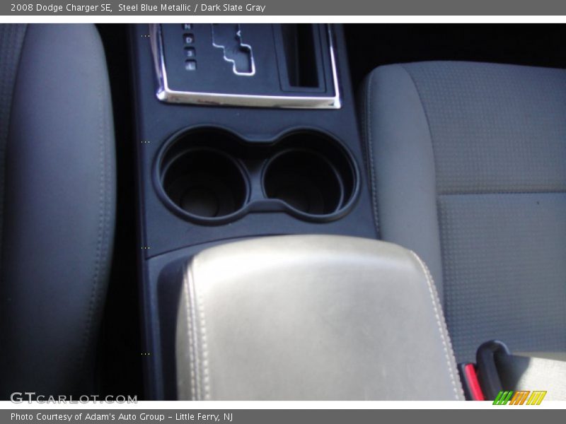 Steel Blue Metallic / Dark Slate Gray 2008 Dodge Charger SE