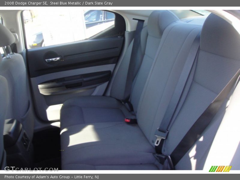 Steel Blue Metallic / Dark Slate Gray 2008 Dodge Charger SE