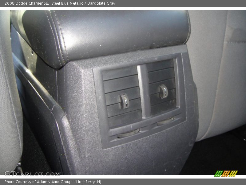 Steel Blue Metallic / Dark Slate Gray 2008 Dodge Charger SE