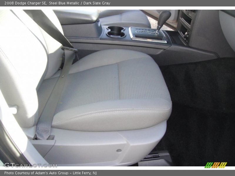 Steel Blue Metallic / Dark Slate Gray 2008 Dodge Charger SE