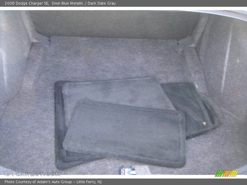 Steel Blue Metallic / Dark Slate Gray 2008 Dodge Charger SE