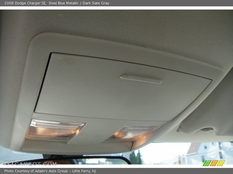 Steel Blue Metallic / Dark Slate Gray 2008 Dodge Charger SE