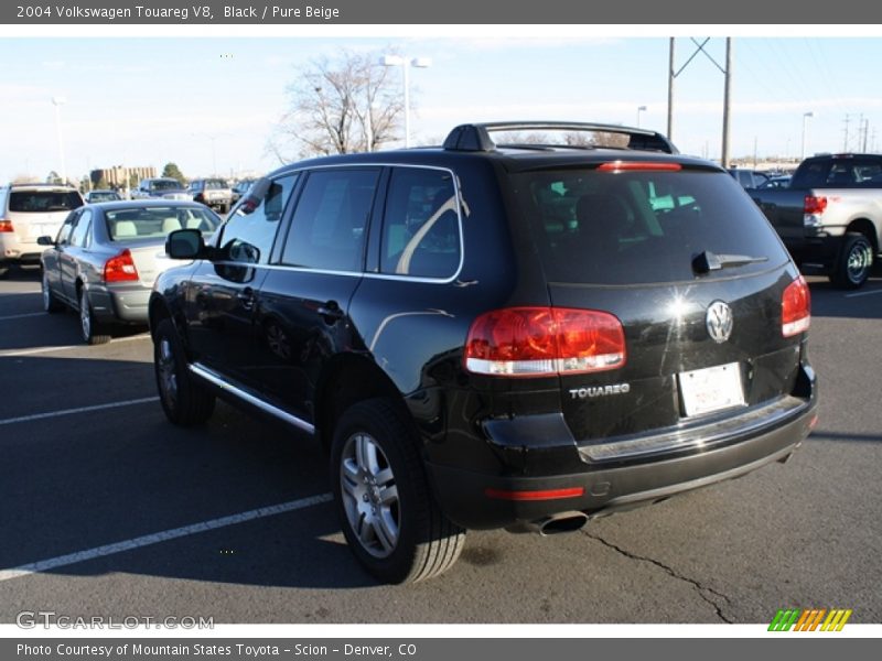 Black / Pure Beige 2004 Volkswagen Touareg V8