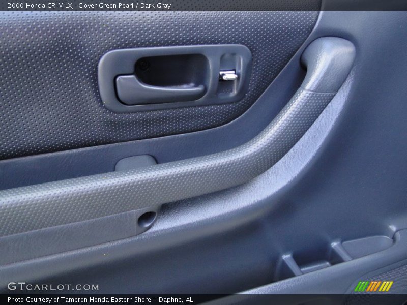Clover Green Pearl / Dark Gray 2000 Honda CR-V LX
