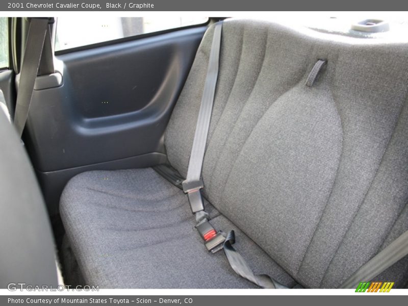Black / Graphite 2001 Chevrolet Cavalier Coupe