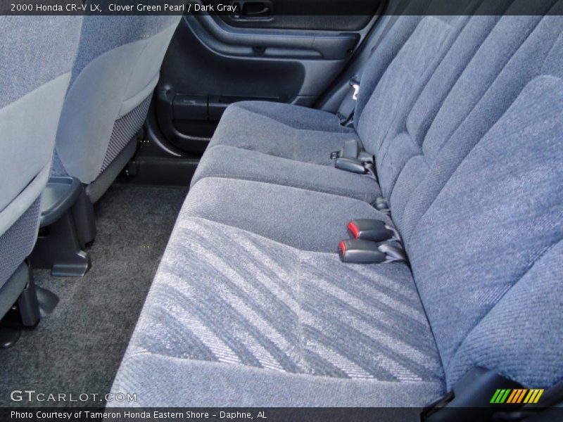 Clover Green Pearl / Dark Gray 2000 Honda CR-V LX
