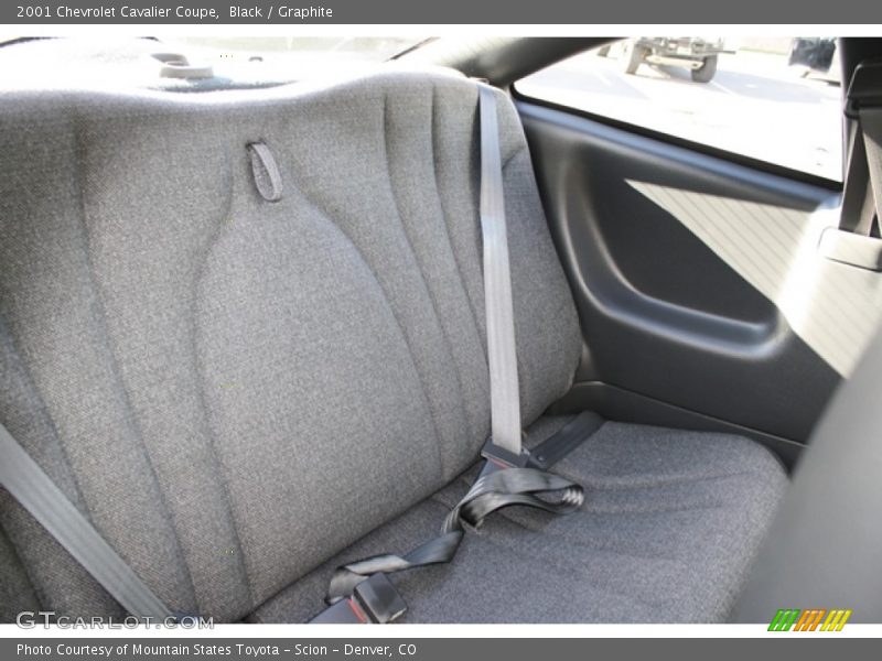 Black / Graphite 2001 Chevrolet Cavalier Coupe
