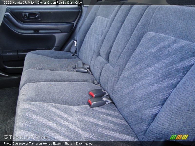 Clover Green Pearl / Dark Gray 2000 Honda CR-V LX
