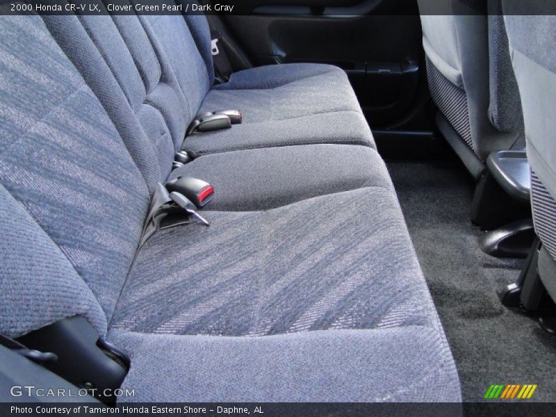 Clover Green Pearl / Dark Gray 2000 Honda CR-V LX