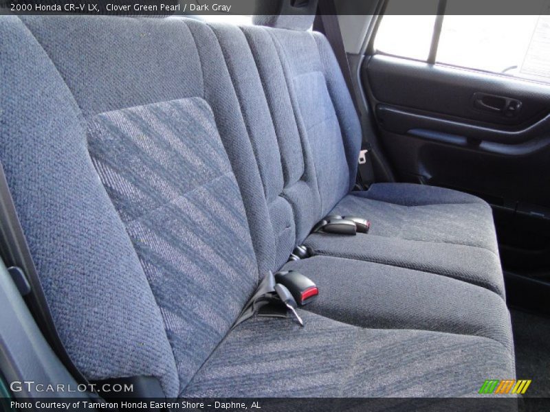 Clover Green Pearl / Dark Gray 2000 Honda CR-V LX