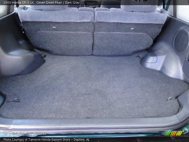 Clover Green Pearl / Dark Gray 2000 Honda CR-V LX