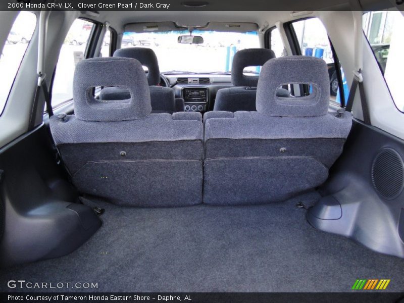 Clover Green Pearl / Dark Gray 2000 Honda CR-V LX