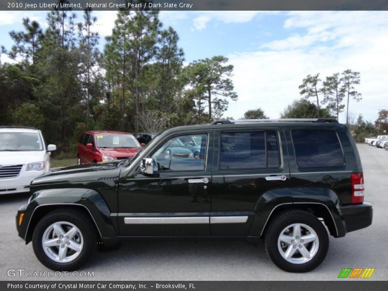  2010 Liberty Limited Natural Green Pearl