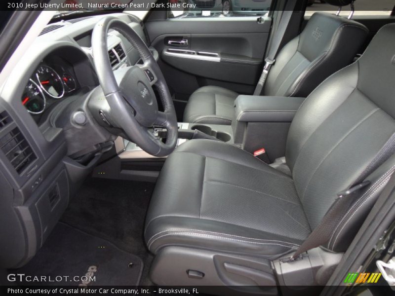  2010 Liberty Limited Dark Slate Gray Interior