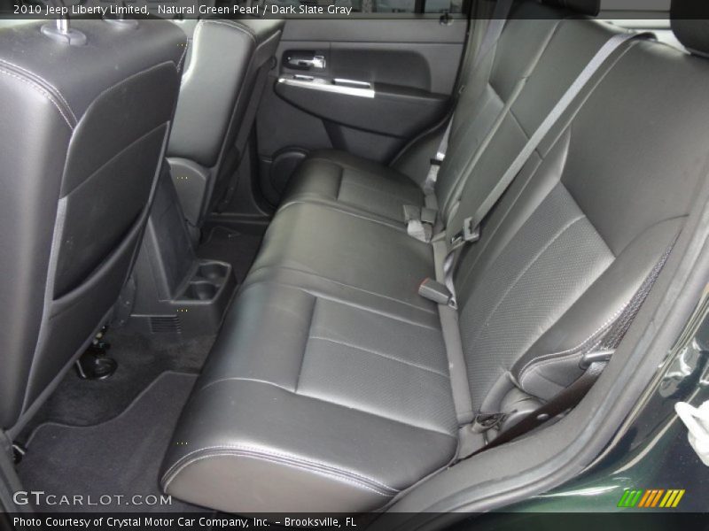  2010 Liberty Limited Dark Slate Gray Interior