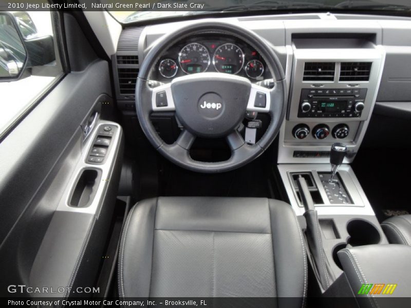 Dashboard of 2010 Liberty Limited