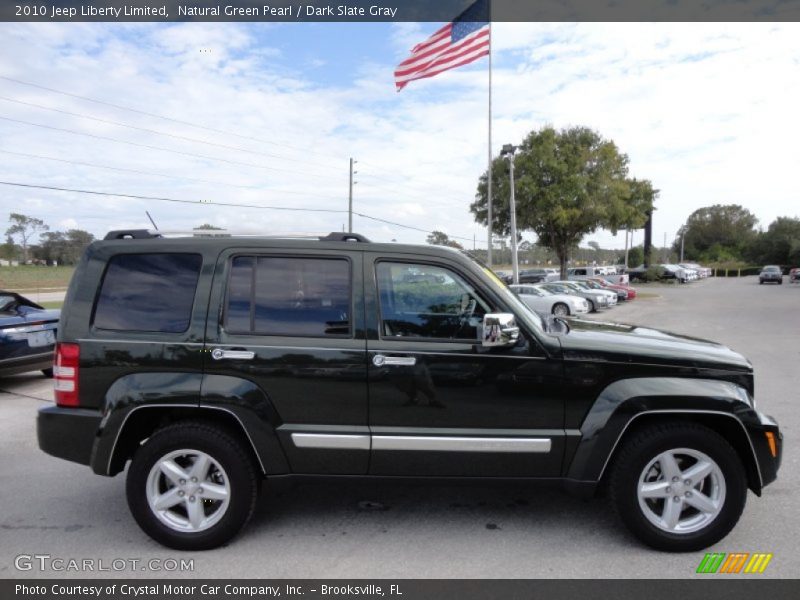  2010 Liberty Limited Natural Green Pearl