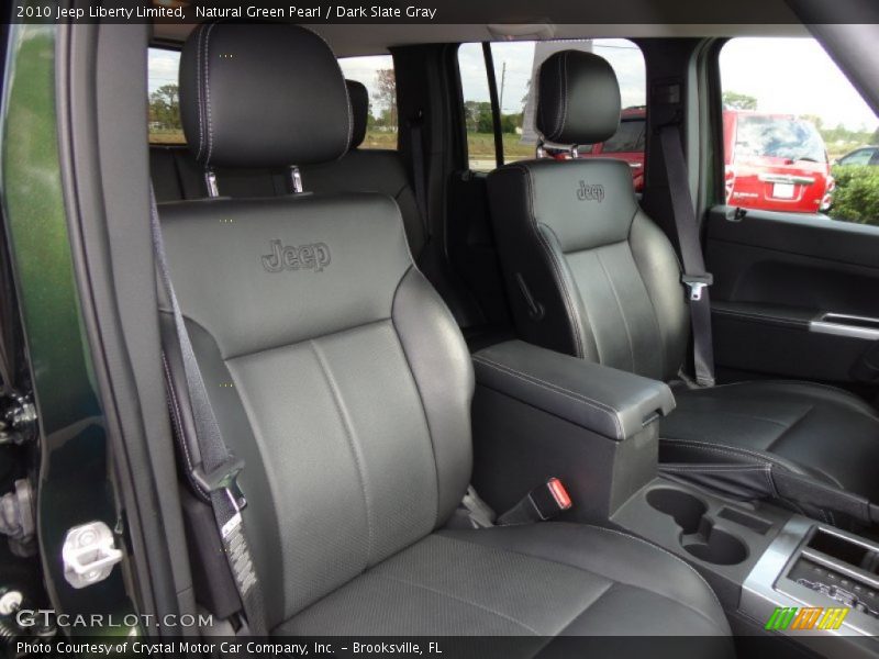  2010 Liberty Limited Dark Slate Gray Interior