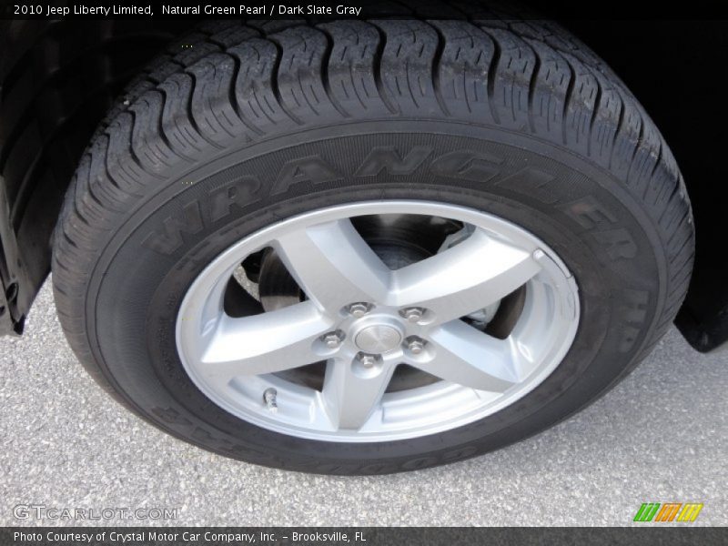  2010 Liberty Limited Wheel