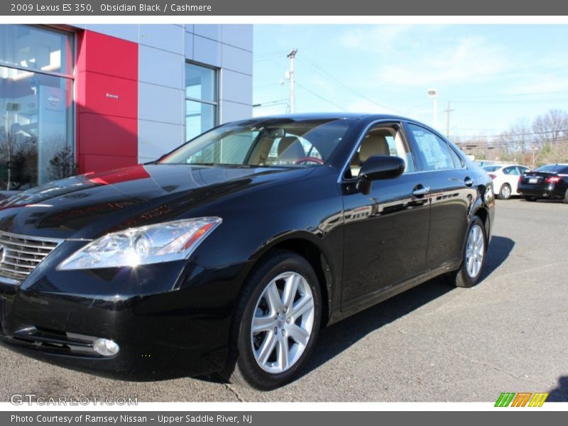 Obsidian Black / Cashmere 2009 Lexus ES 350
