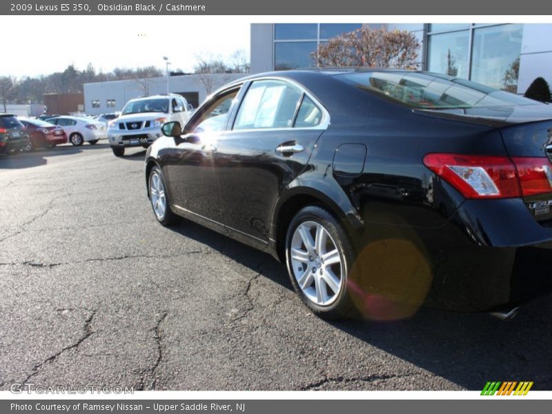 Obsidian Black / Cashmere 2009 Lexus ES 350