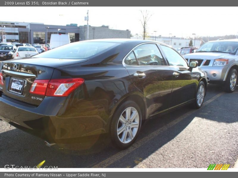 Obsidian Black / Cashmere 2009 Lexus ES 350