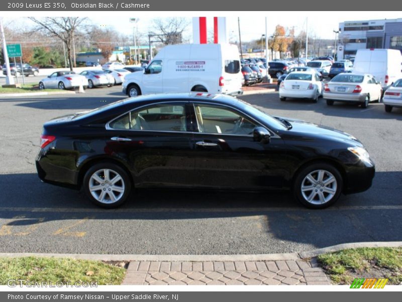 Obsidian Black / Cashmere 2009 Lexus ES 350