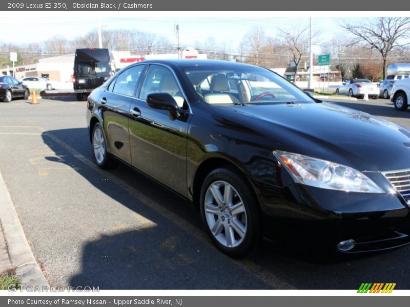 Obsidian Black / Cashmere 2009 Lexus ES 350