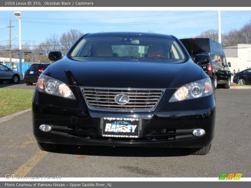 Obsidian Black / Cashmere 2009 Lexus ES 350