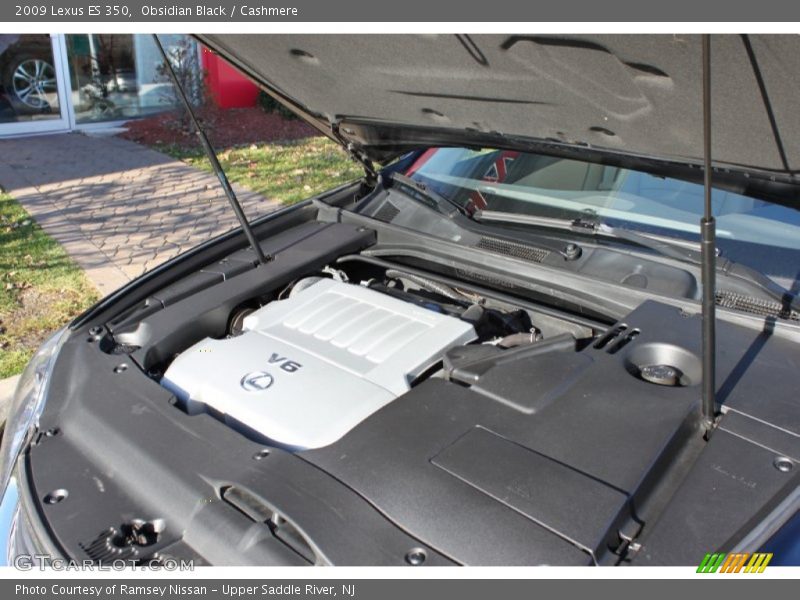 Obsidian Black / Cashmere 2009 Lexus ES 350