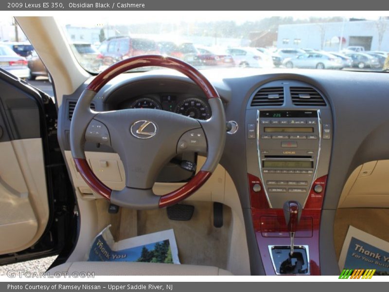 Obsidian Black / Cashmere 2009 Lexus ES 350