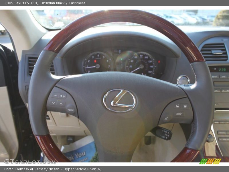 Obsidian Black / Cashmere 2009 Lexus ES 350