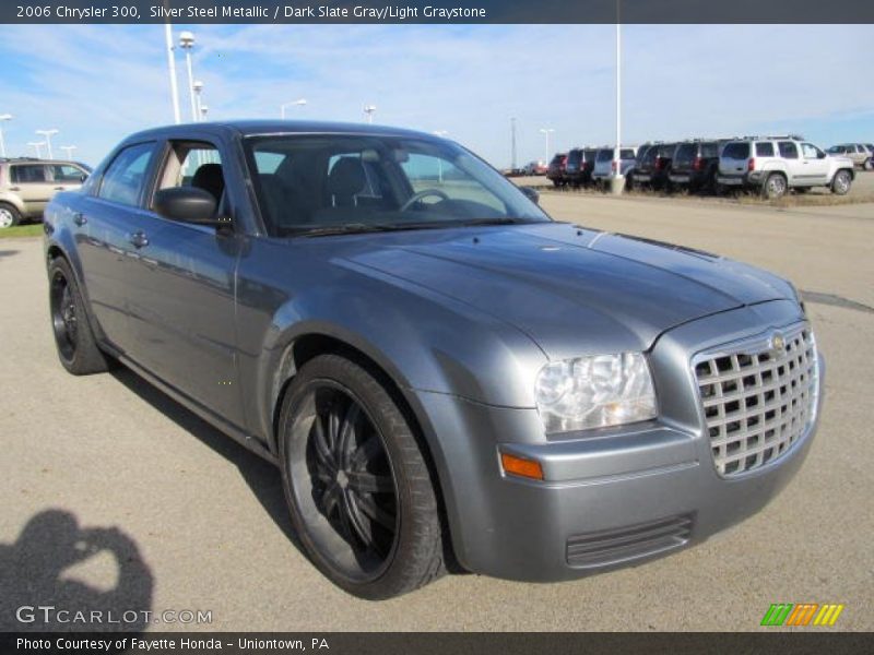 Silver Steel Metallic / Dark Slate Gray/Light Graystone 2006 Chrysler 300